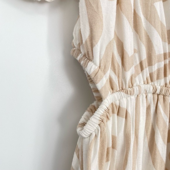 Sincerely Jules Puff Sleeve Cottage Core Knee Length Square Neck Dress Large - Picture 4 of 10